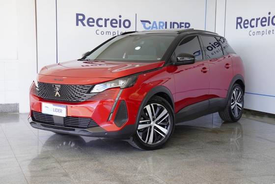 PEUGEOT 3008 1.6 16V THP GASOLINA GT PACK AUTOMÁTICO